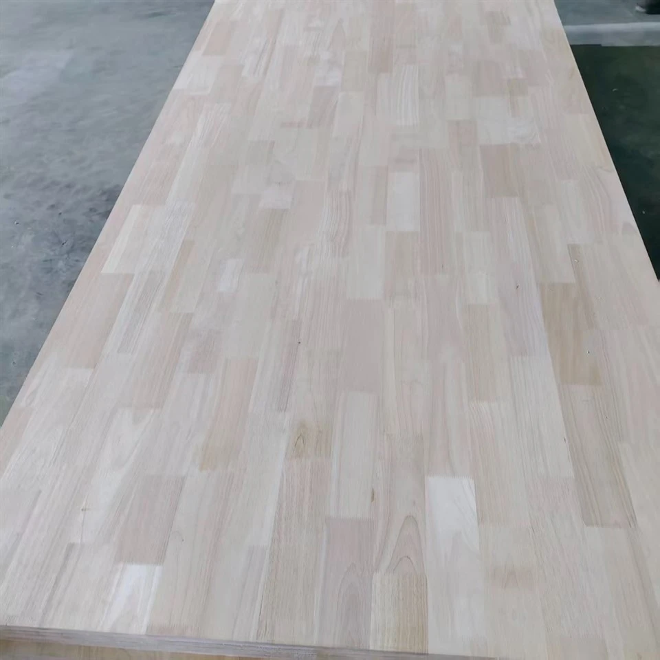 Rubber Wood Finger Joint Board For Furniture Use suppliers