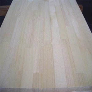 Paulownia Finger Board for Furniture